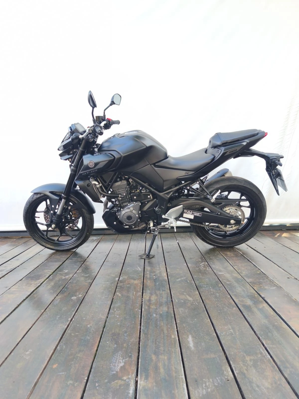 YAMAHA MT-03 CONNECTED ABS
