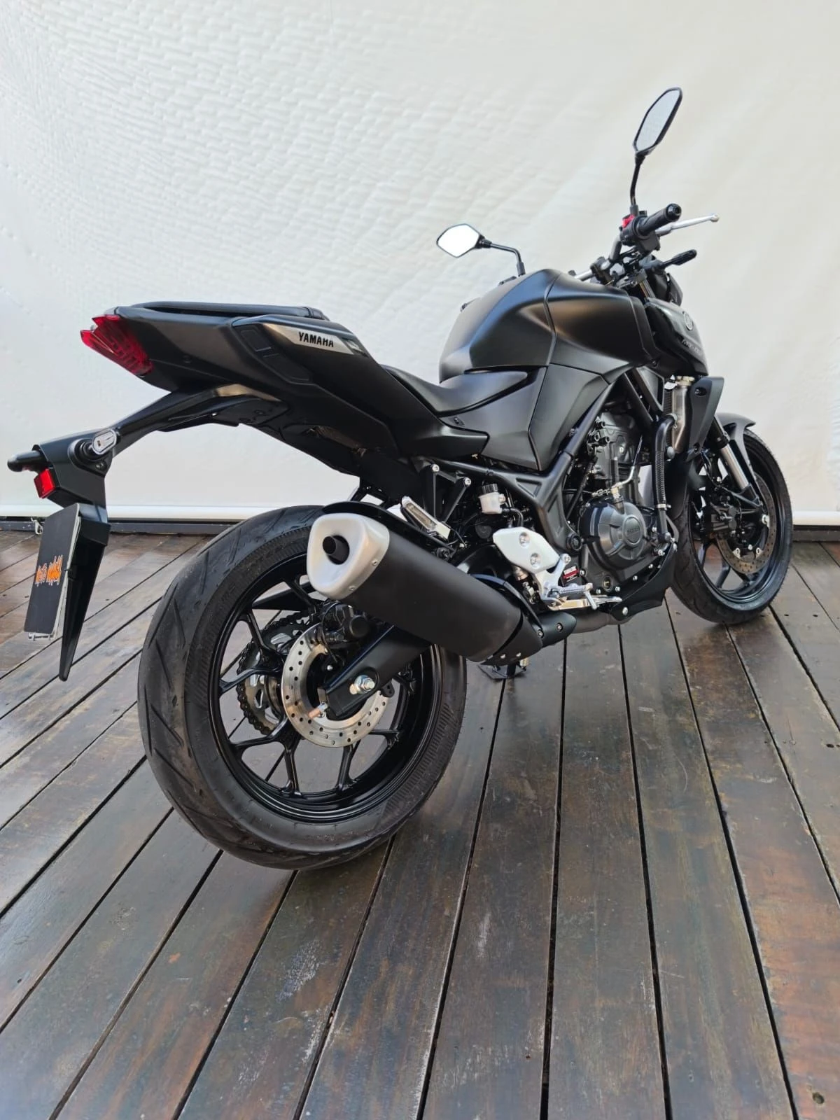 YAMAHA MT-03 CONNECTED ABS