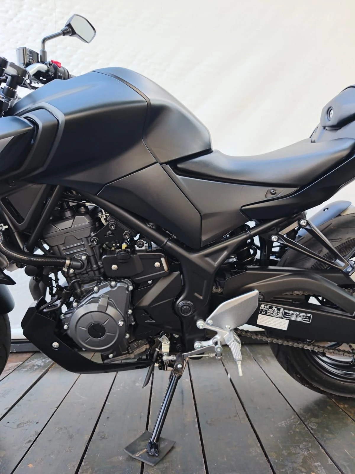 YAMAHA MT-03 CONNECTED ABS