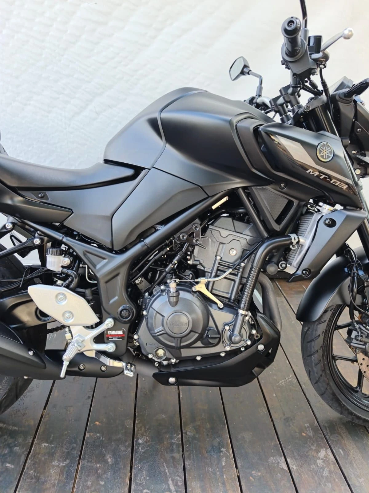 YAMAHA MT-03 CONNECTED ABS