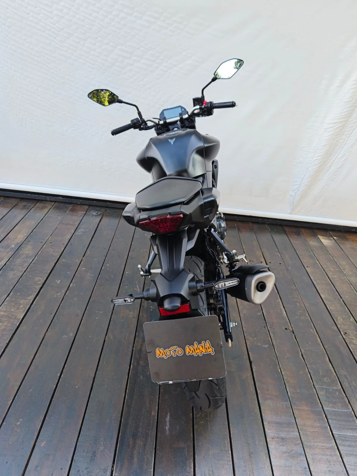 YAMAHA MT-03 CONNECTED ABS