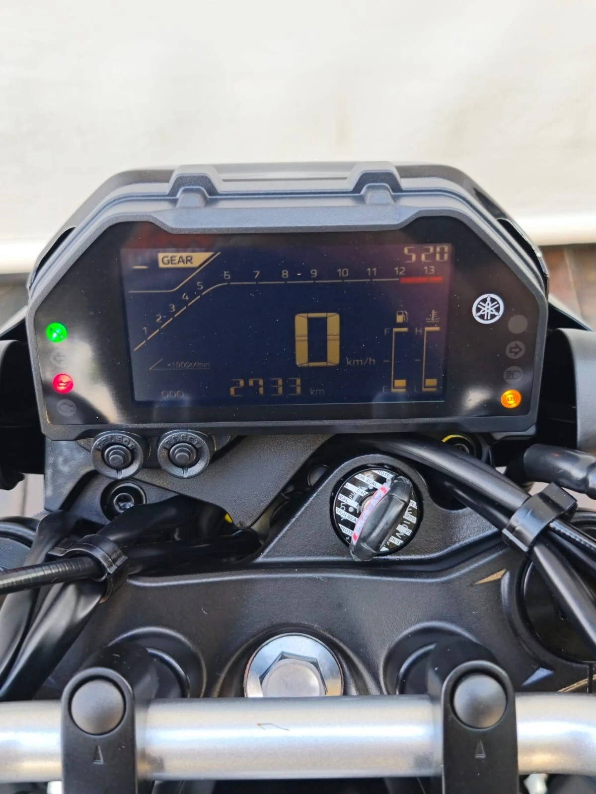 YAMAHA MT-03 CONNECTED ABS