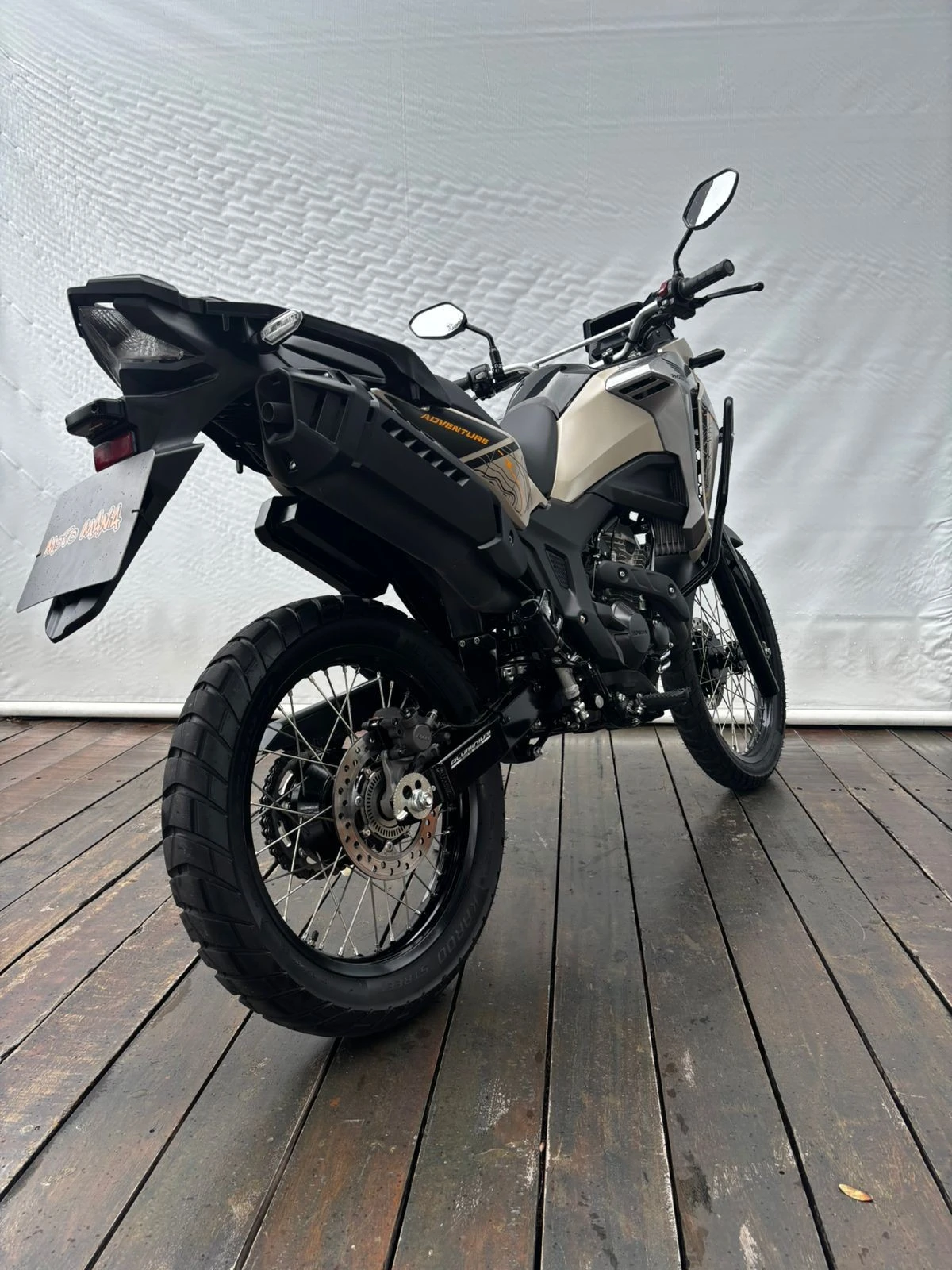 HONDA XRE 300 ADVENTURE