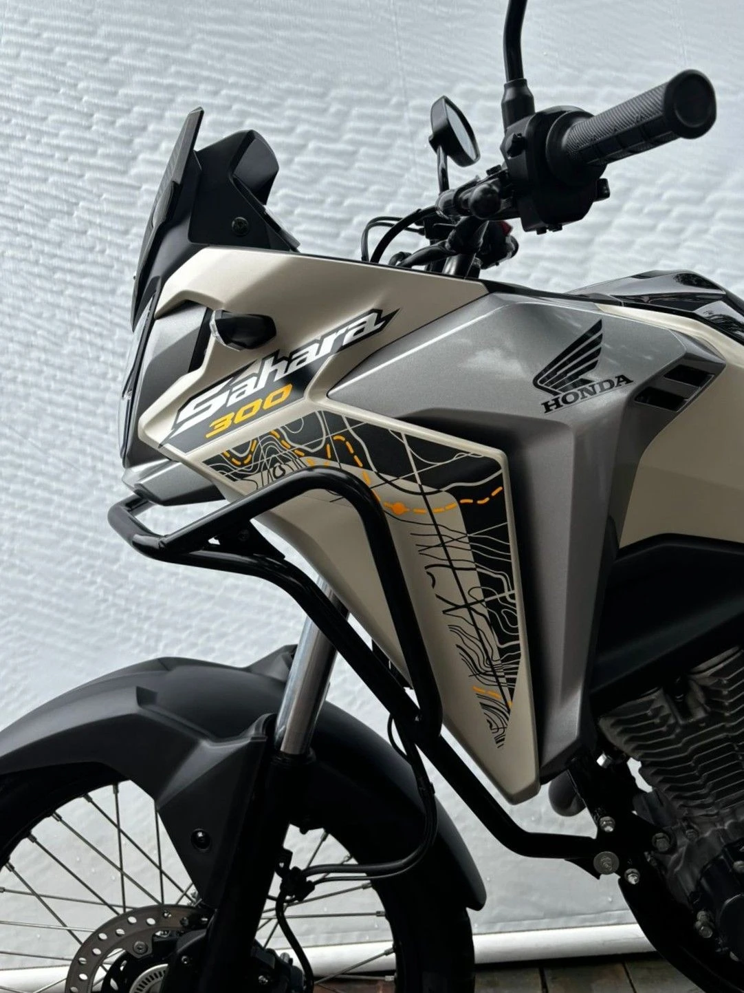 HONDA XRE 300 ADVENTURE