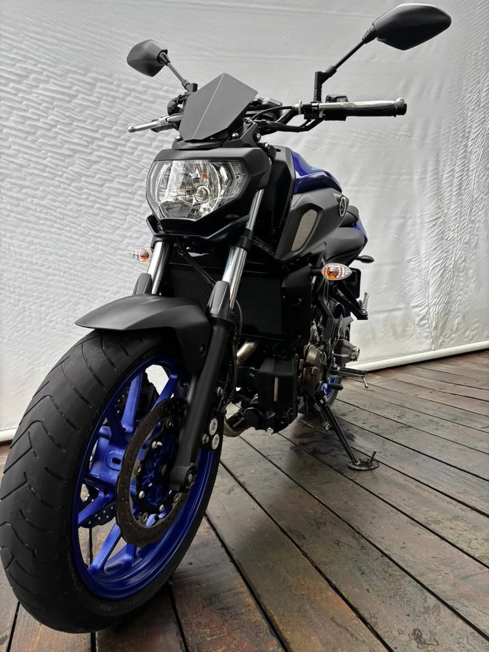 YAMAHA MT-07 ABS
