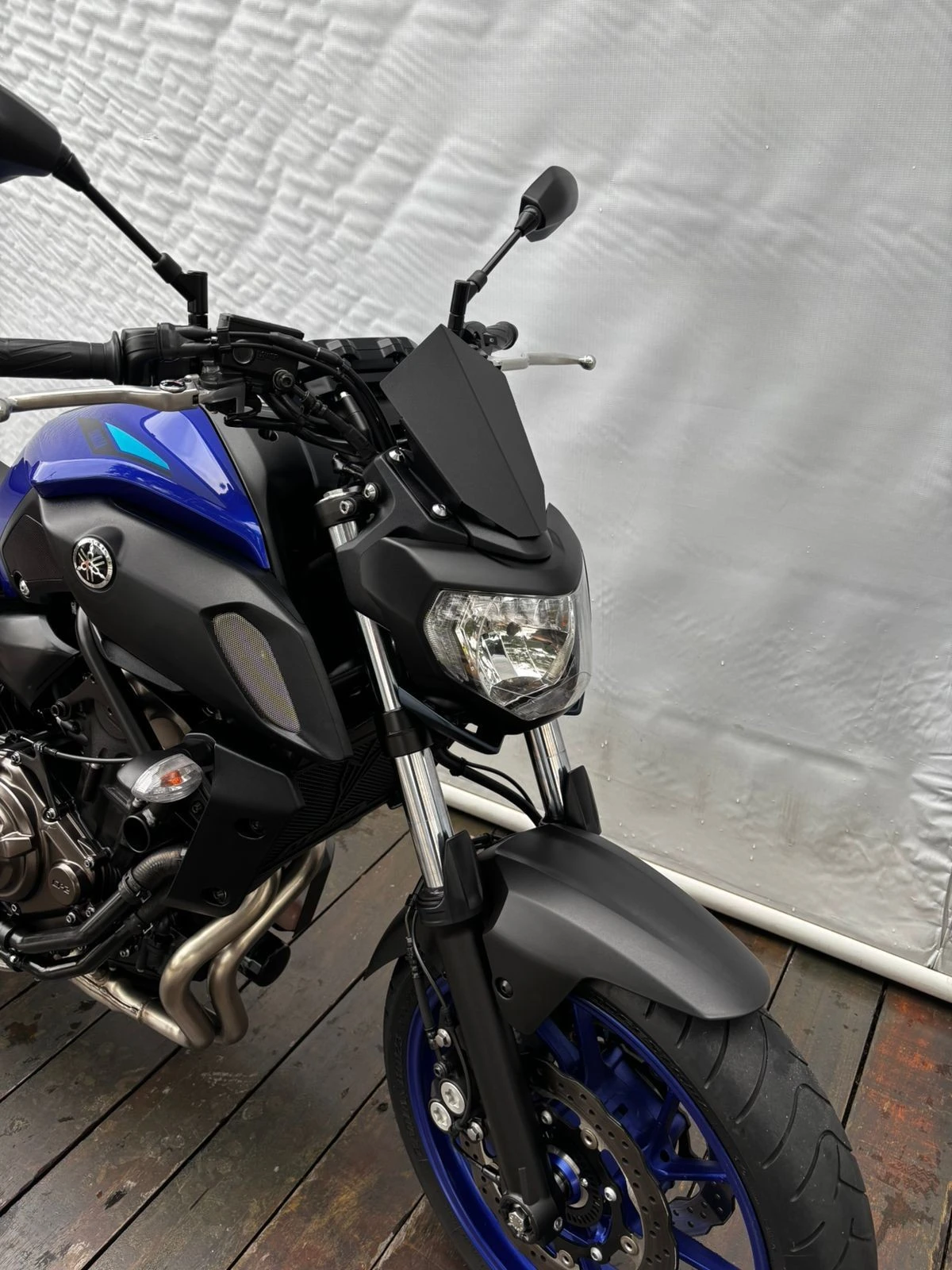 YAMAHA MT-07 ABS