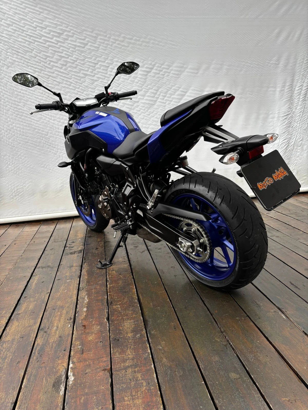 YAMAHA MT-07 ABS