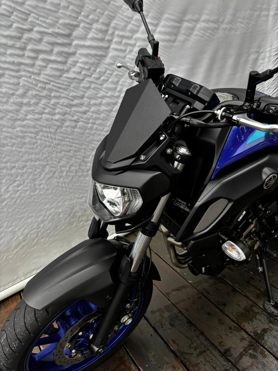 YAMAHA MT-07 ABS