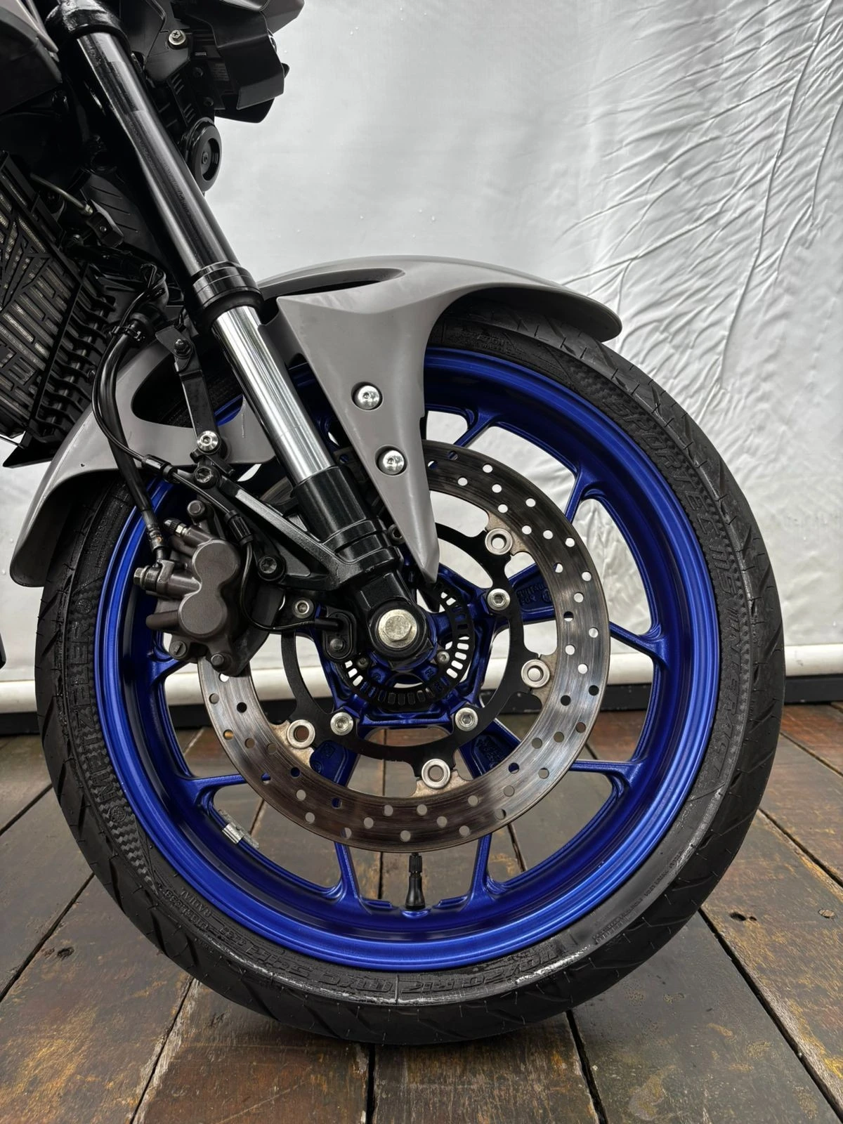 YAMAHA MT-03 ABS