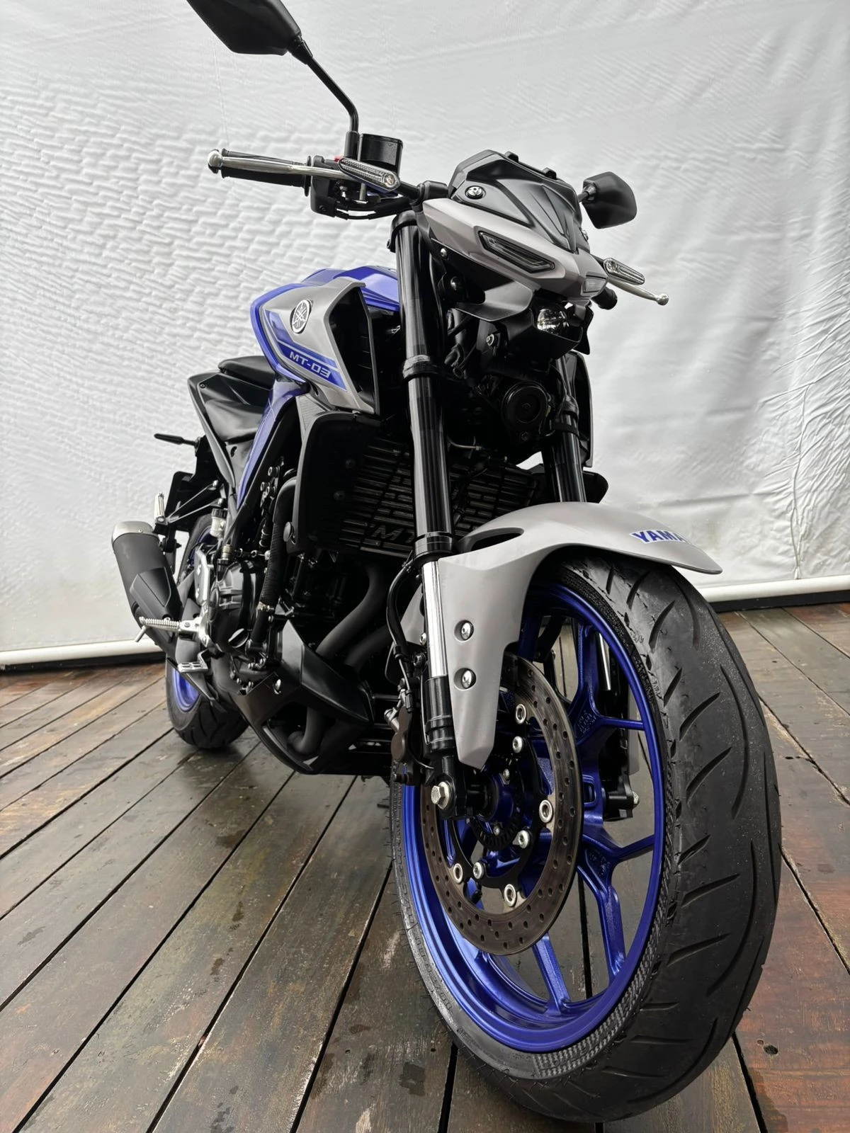 YAMAHA MT-03 ABS