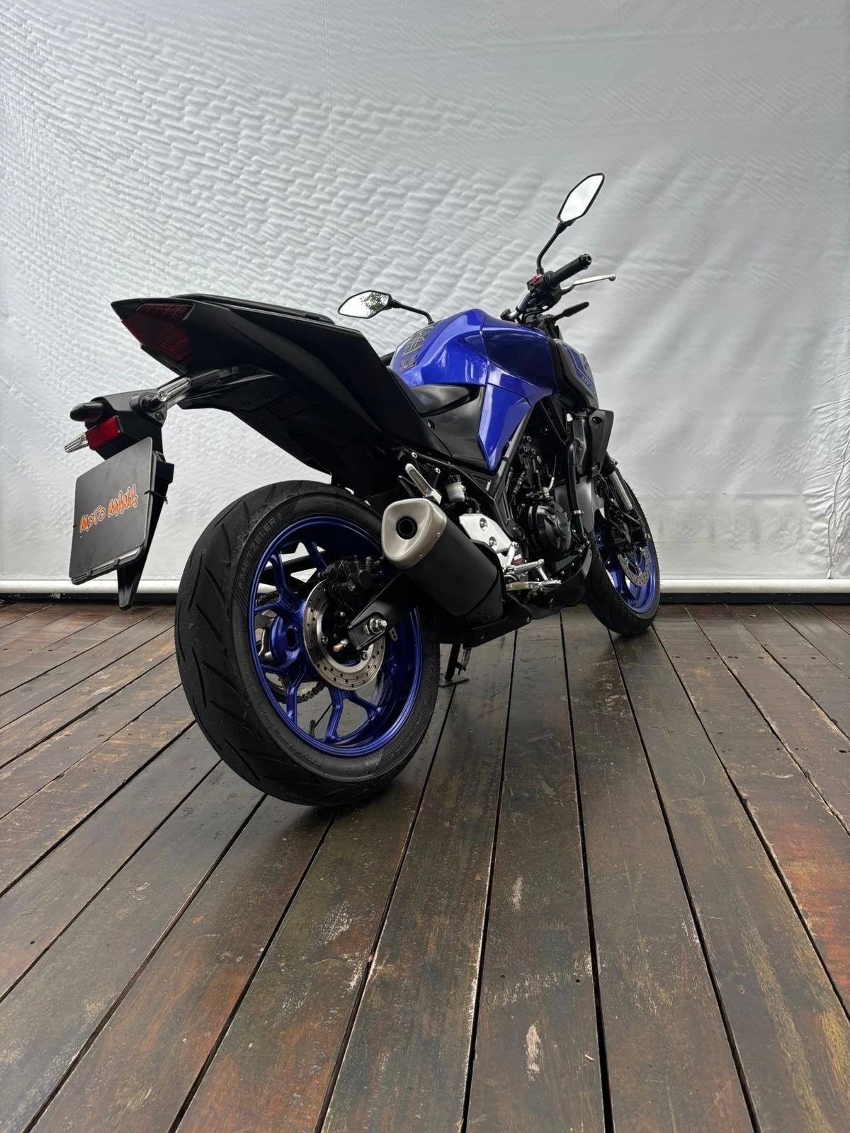 YAMAHA MT-03 ABS