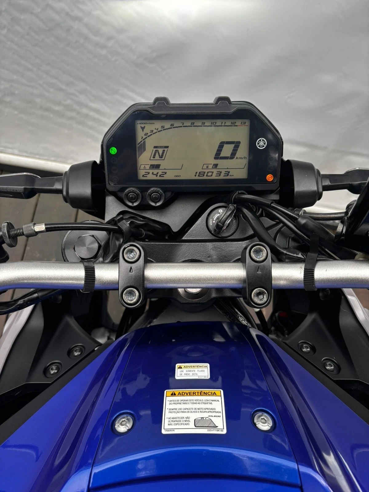 YAMAHA MT-03 ABS