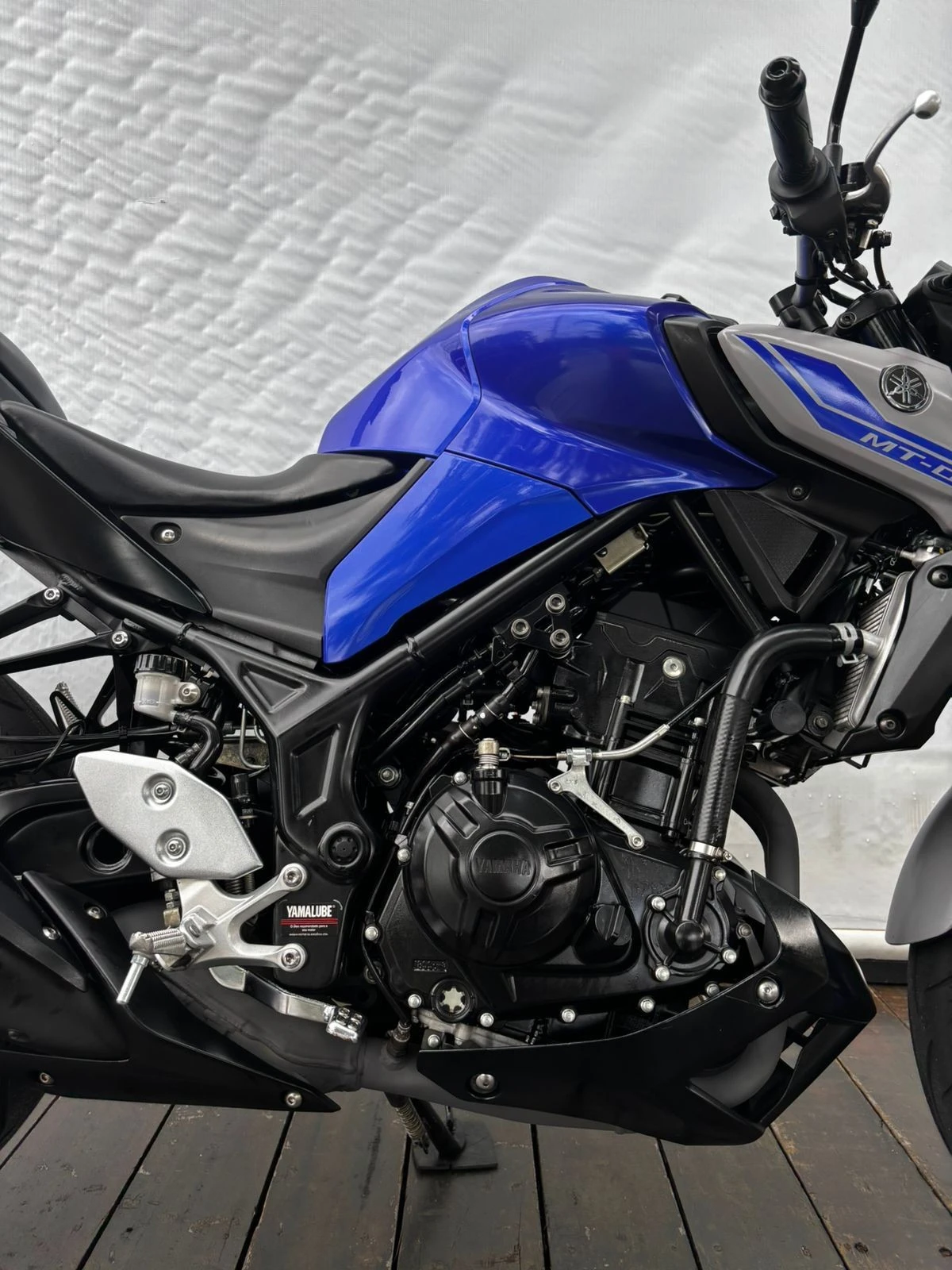 YAMAHA MT-03 ABS