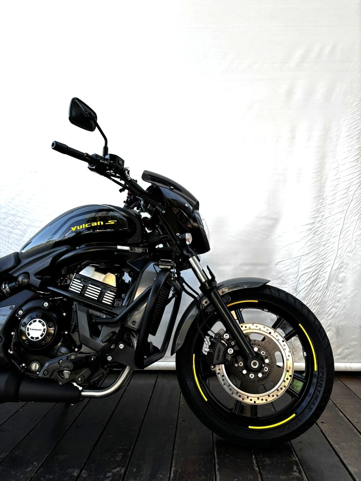 KAWASAKI VULCAN S ABS CAFÉ