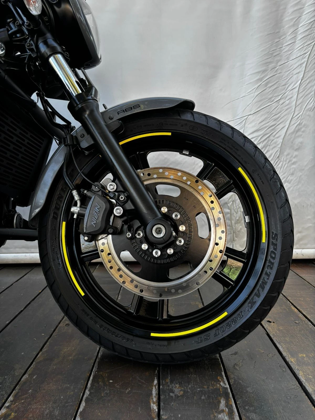 KAWASAKI VULCAN S ABS CAFÉ