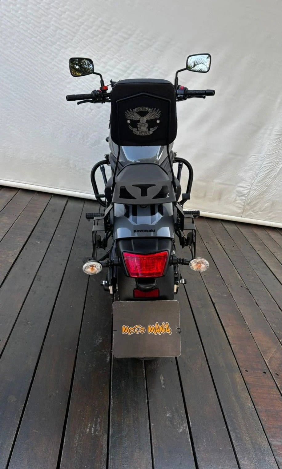 KAWASAKI VULCAN S ABS CAFÉ