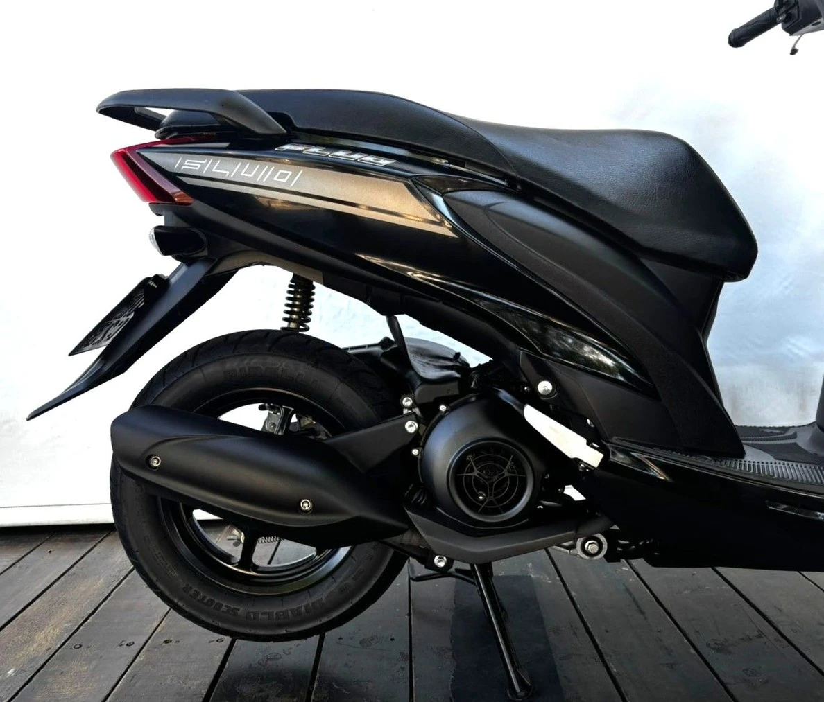 YAMAHA FLUO 125 ABS