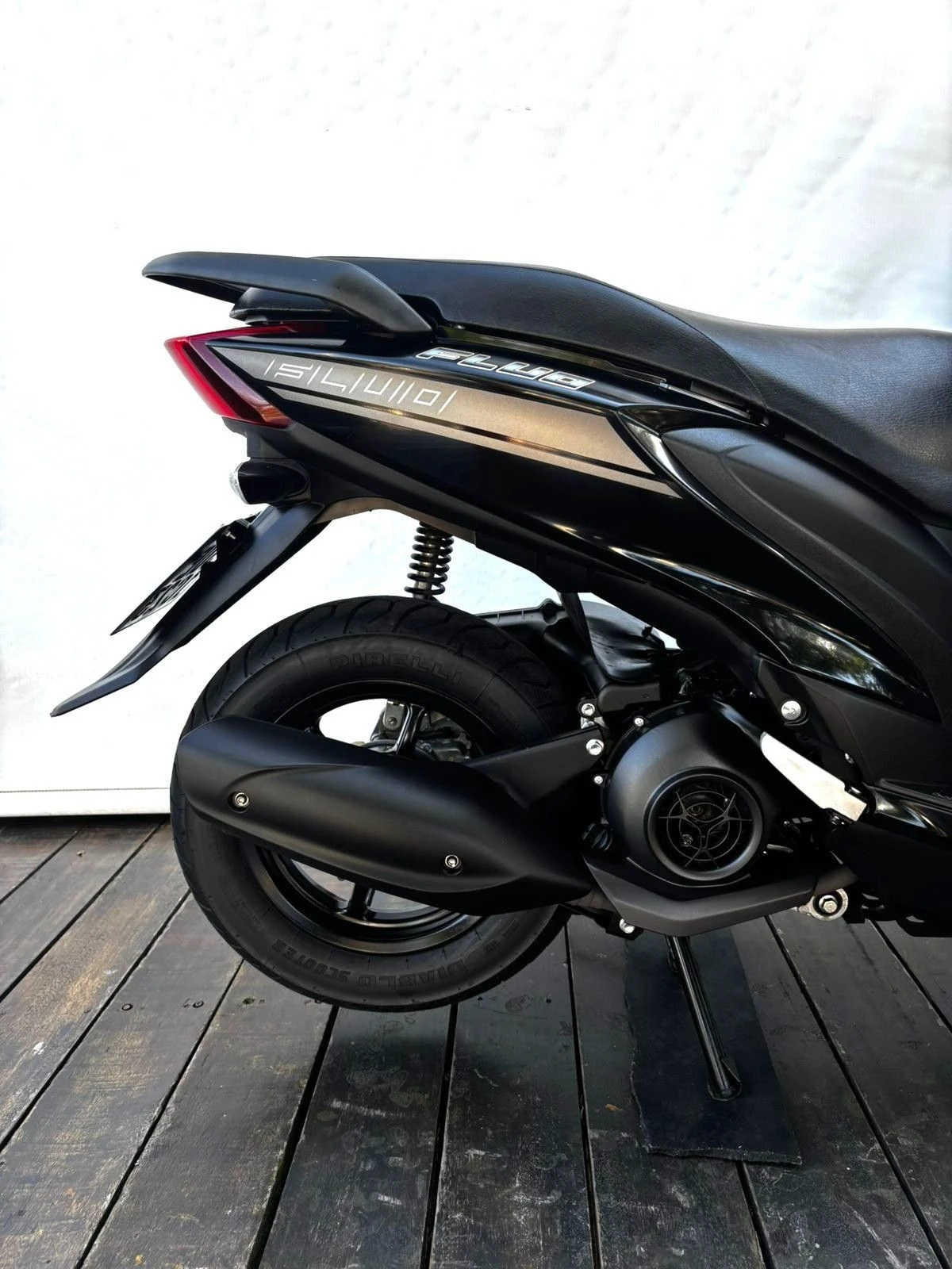 YAMAHA FLUO 125 ABS