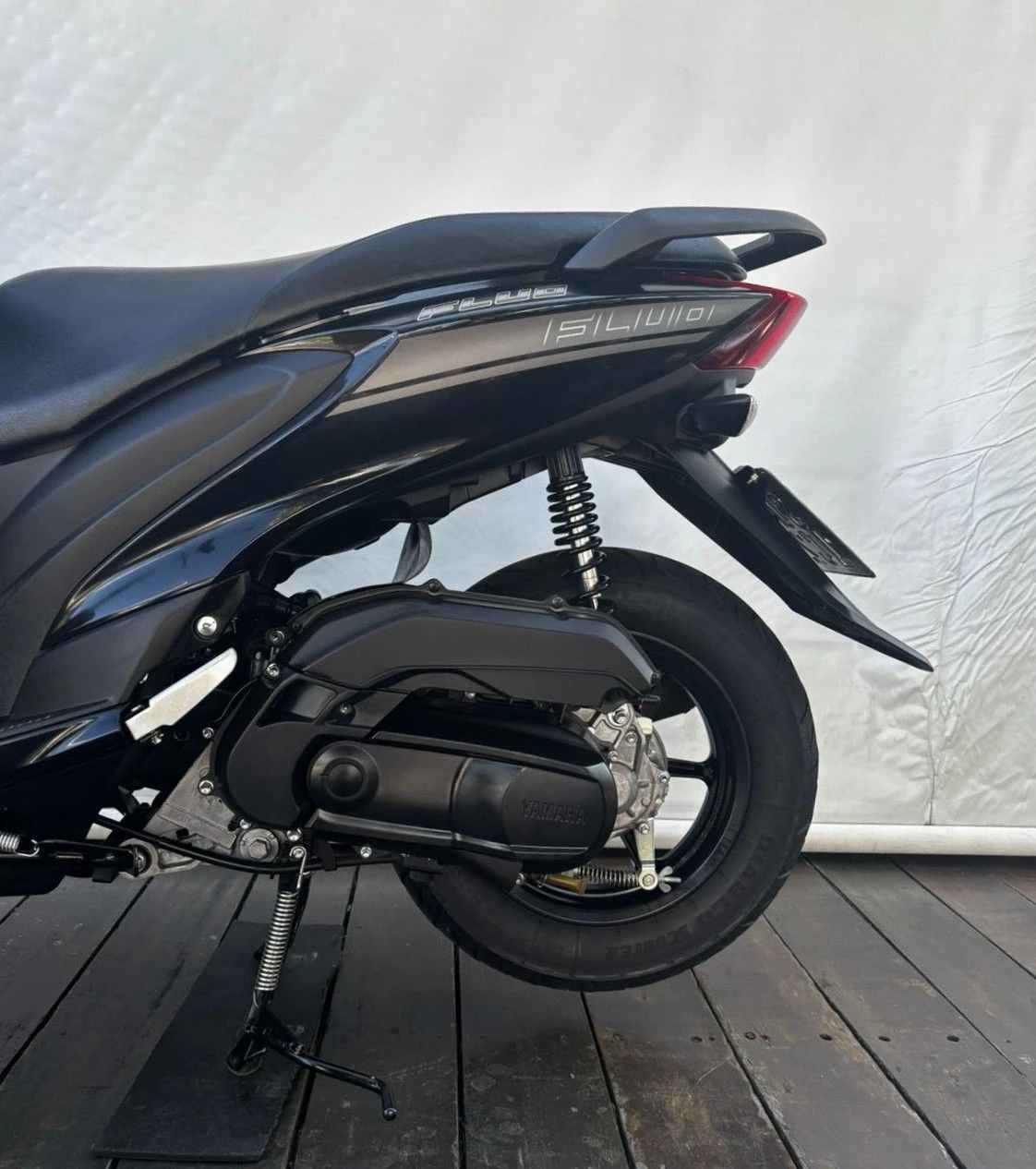 YAMAHA FLUO 125 ABS