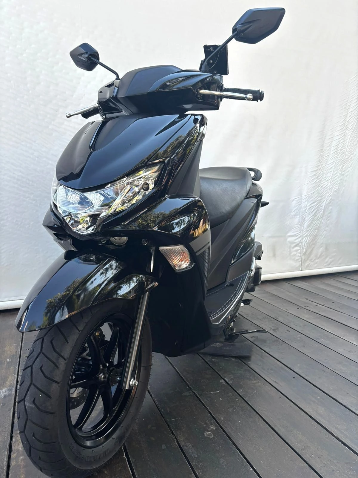 YAMAHA FLUO 125 ABS