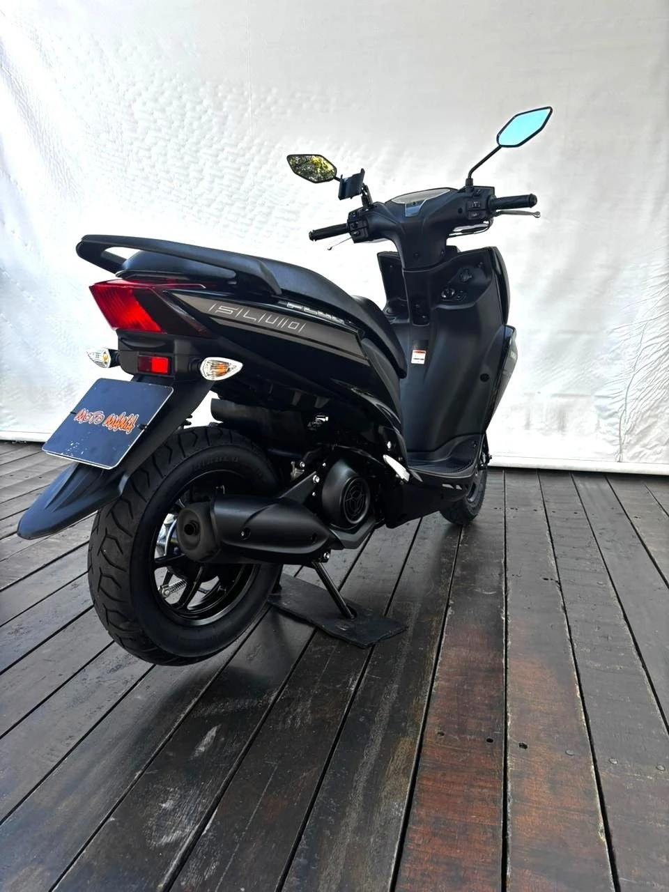 YAMAHA FLUO 125 ABS