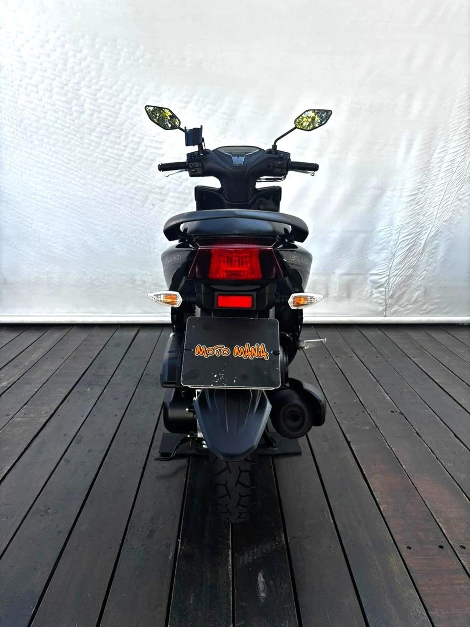 YAMAHA FLUO 125 ABS