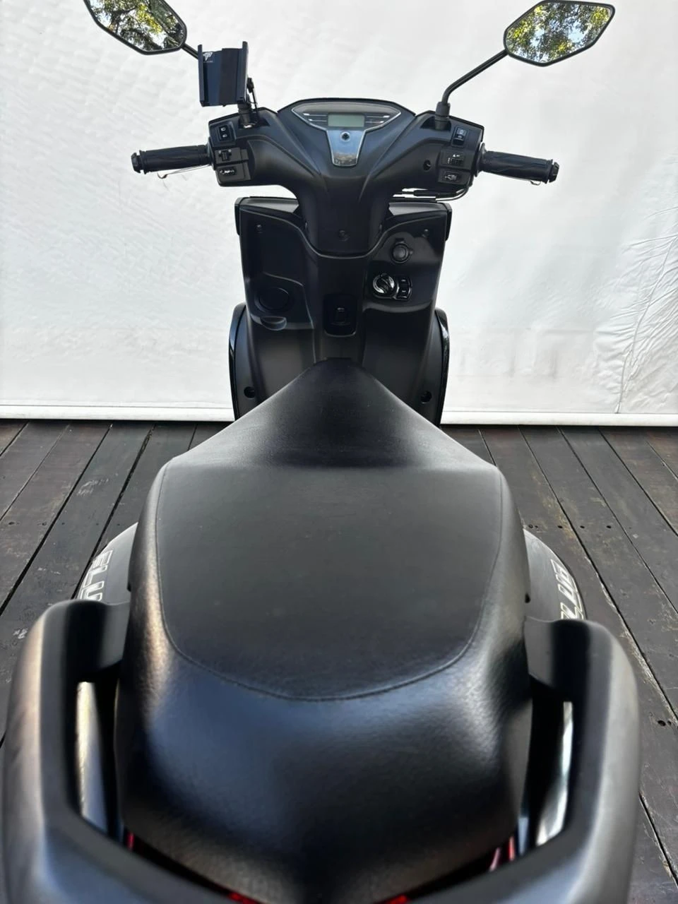YAMAHA FLUO 125 ABS