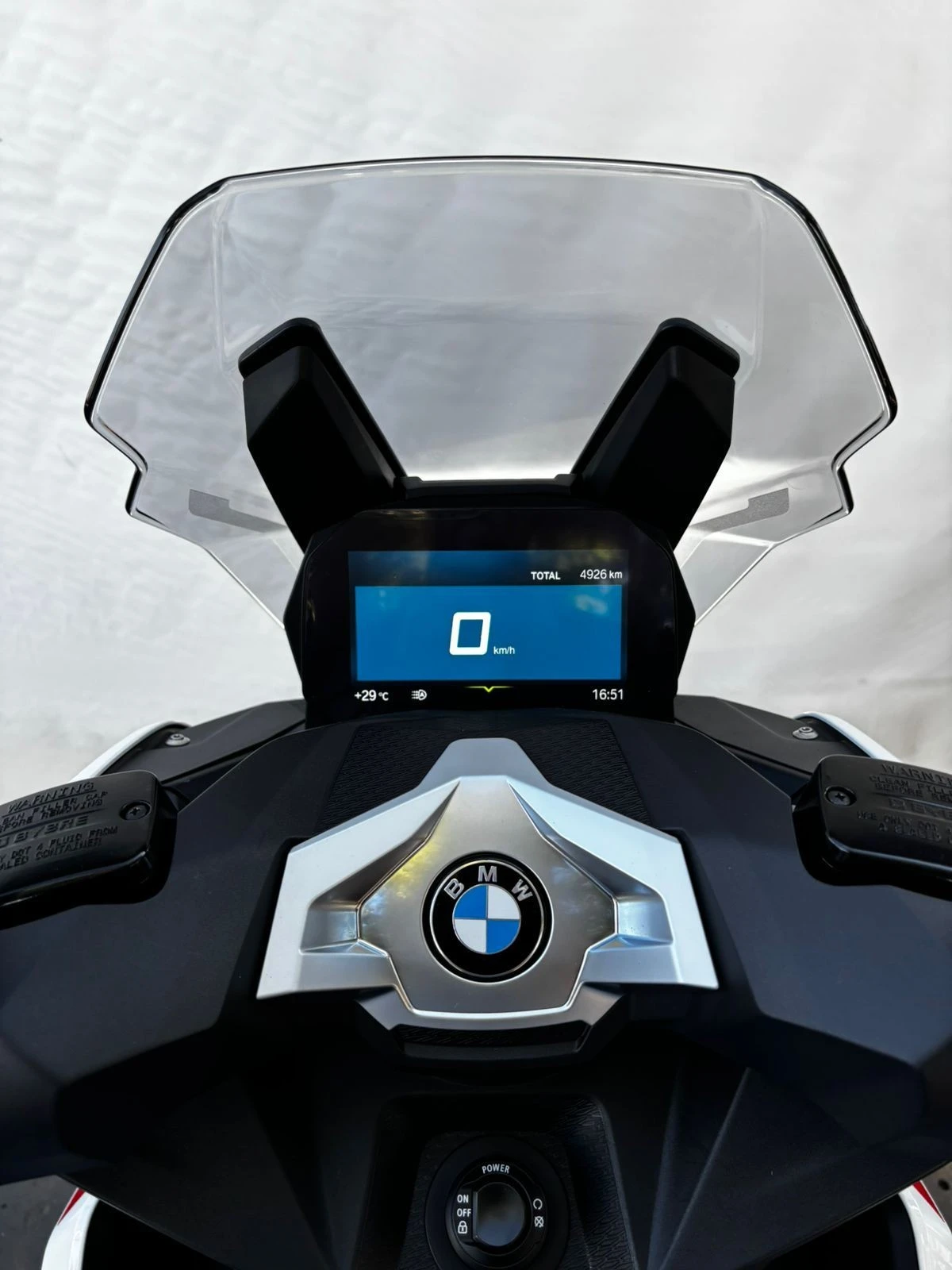 BMW C 400 X SPORT