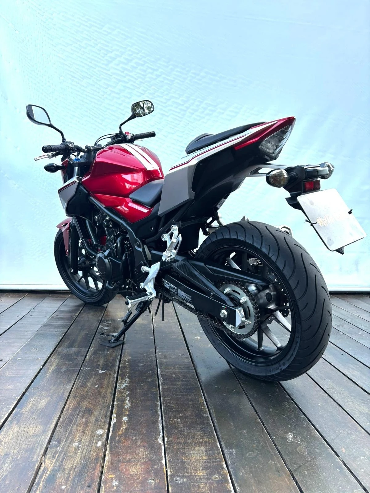 HONDA CB 500F ABS