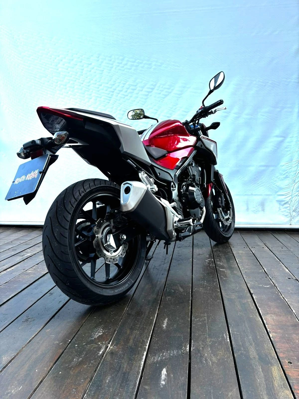 HONDA CB 500F ABS