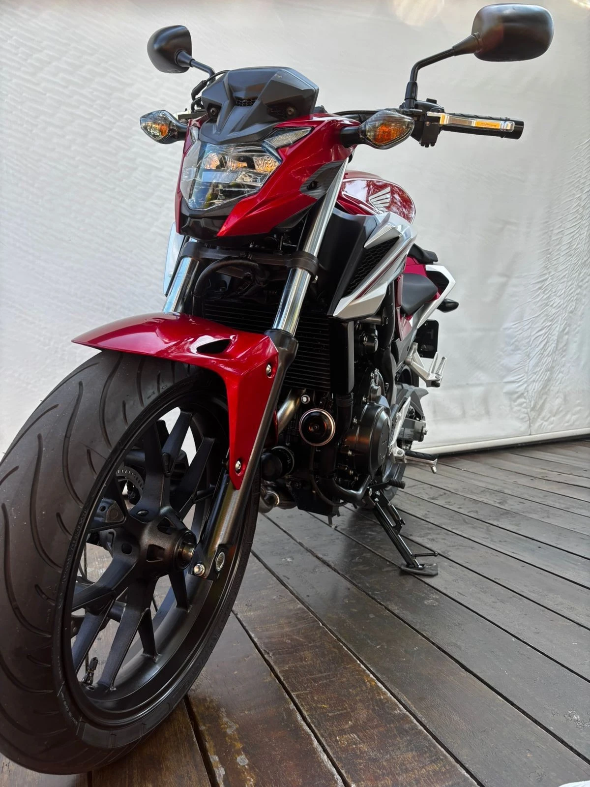 HONDA CB 500F ABS