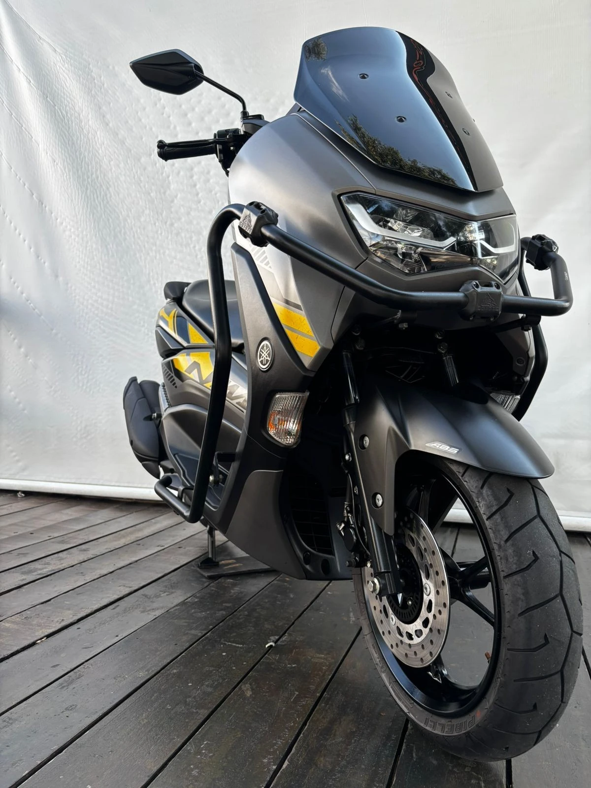 YAMAHA NMAX CONNECTED 160 ABS