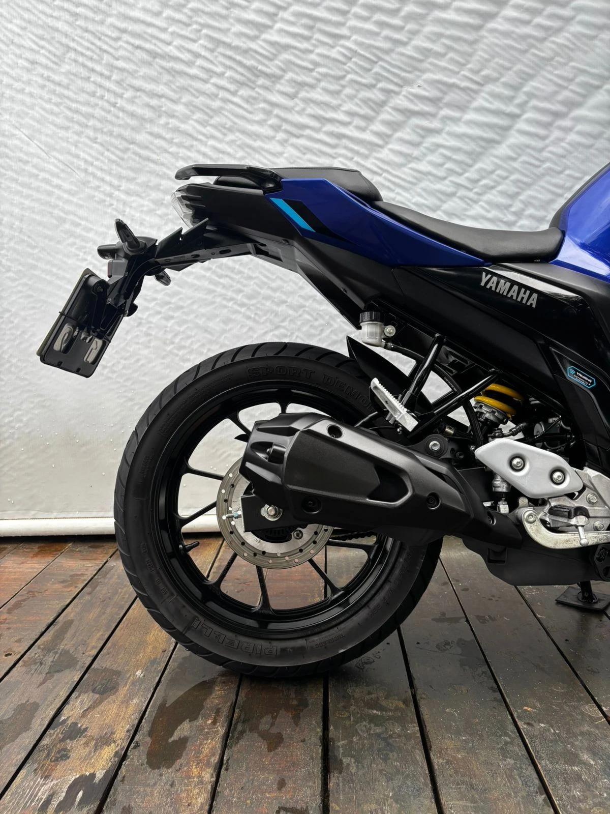 YAMAHA FZ25 FAZER ABS