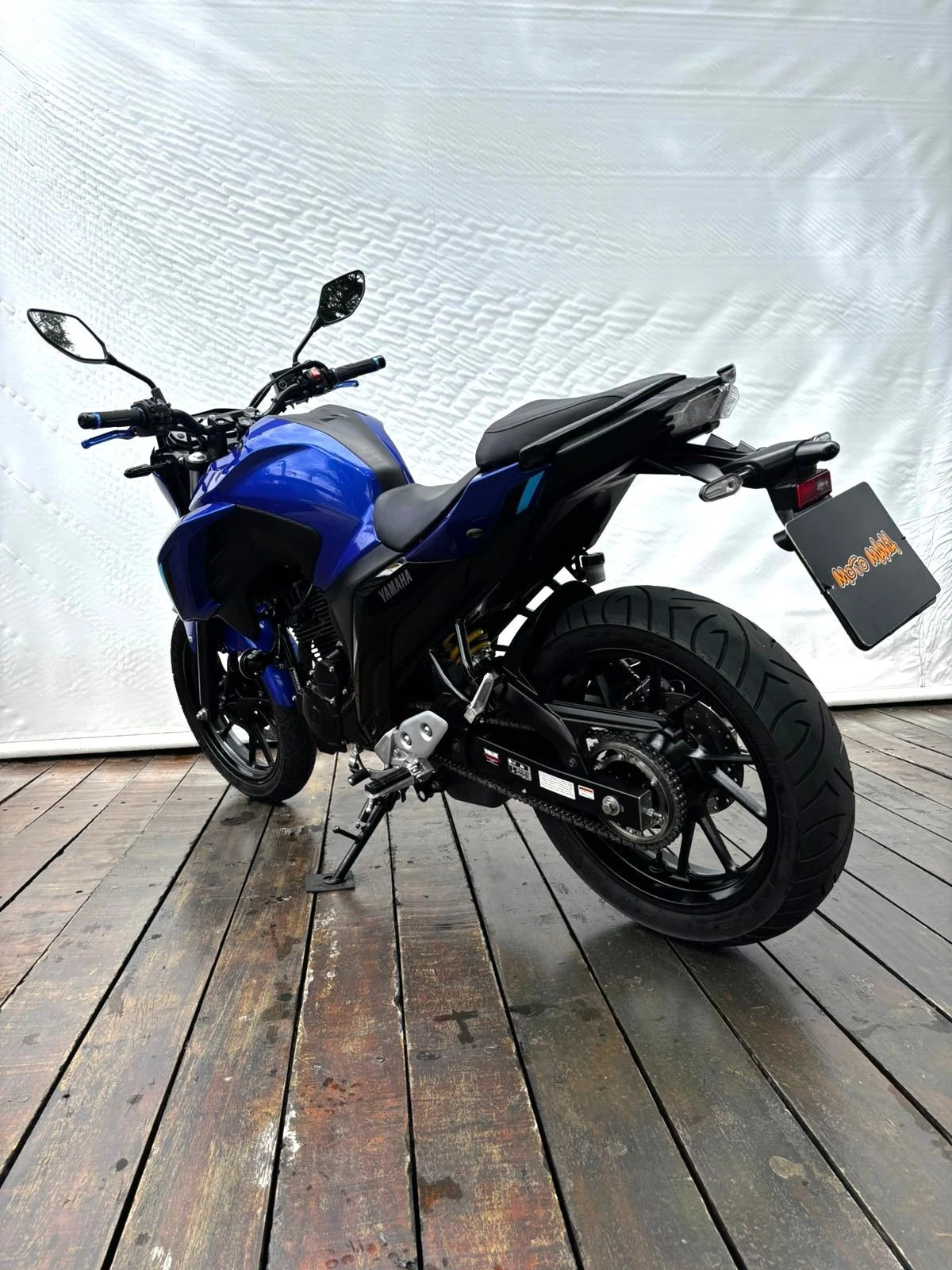YAMAHA FZ25 FAZER ABS