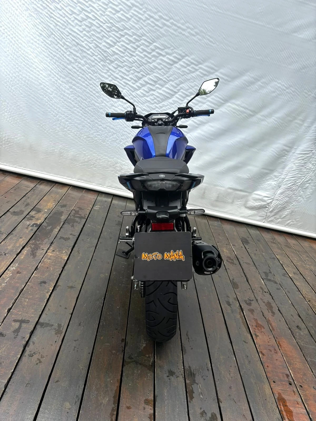 YAMAHA FZ25 FAZER ABS