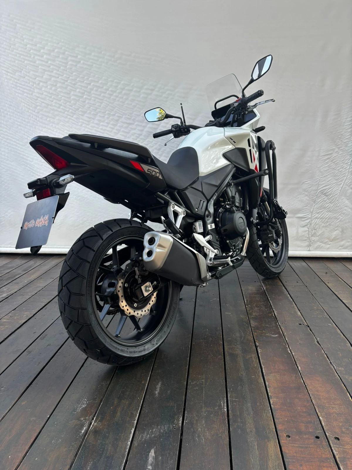 HONDA NX 500