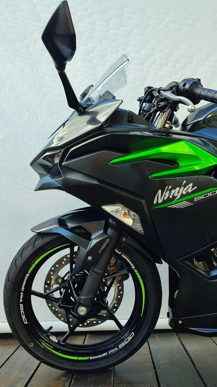KAWASAKI NINJA 500