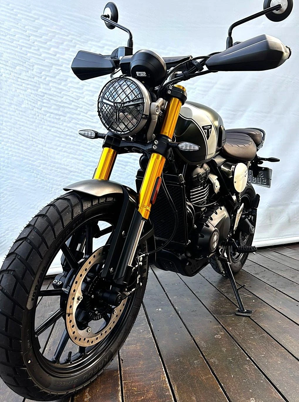 TRIUMPH SCRAMBLER