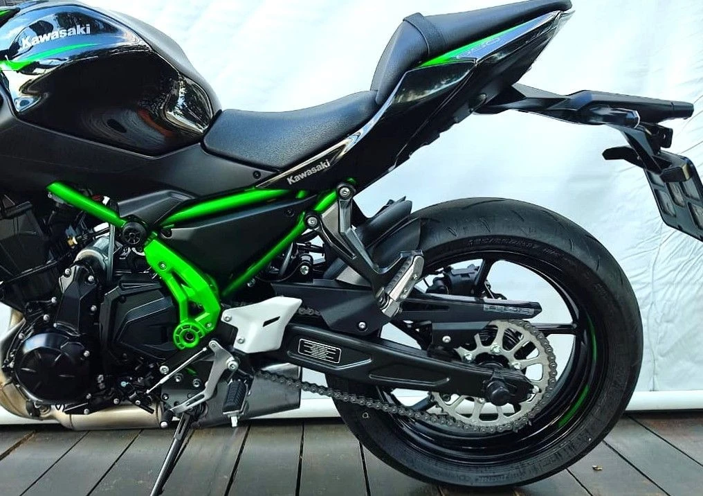KAWASAKI Z 650 ABS