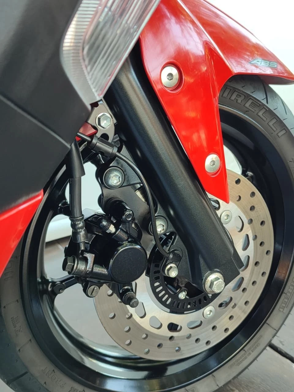 YAMAHA NMAX CONNECTED 160 ABS