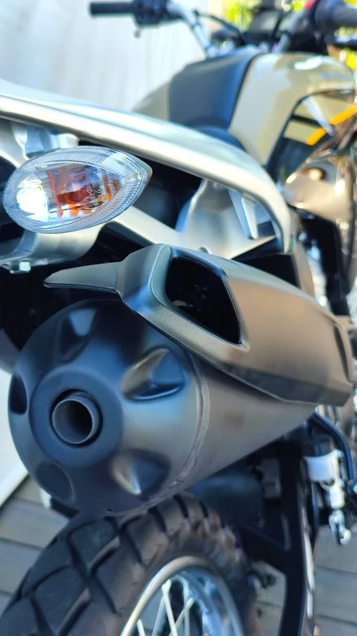 YAMAHA XTZ 250 LANDER