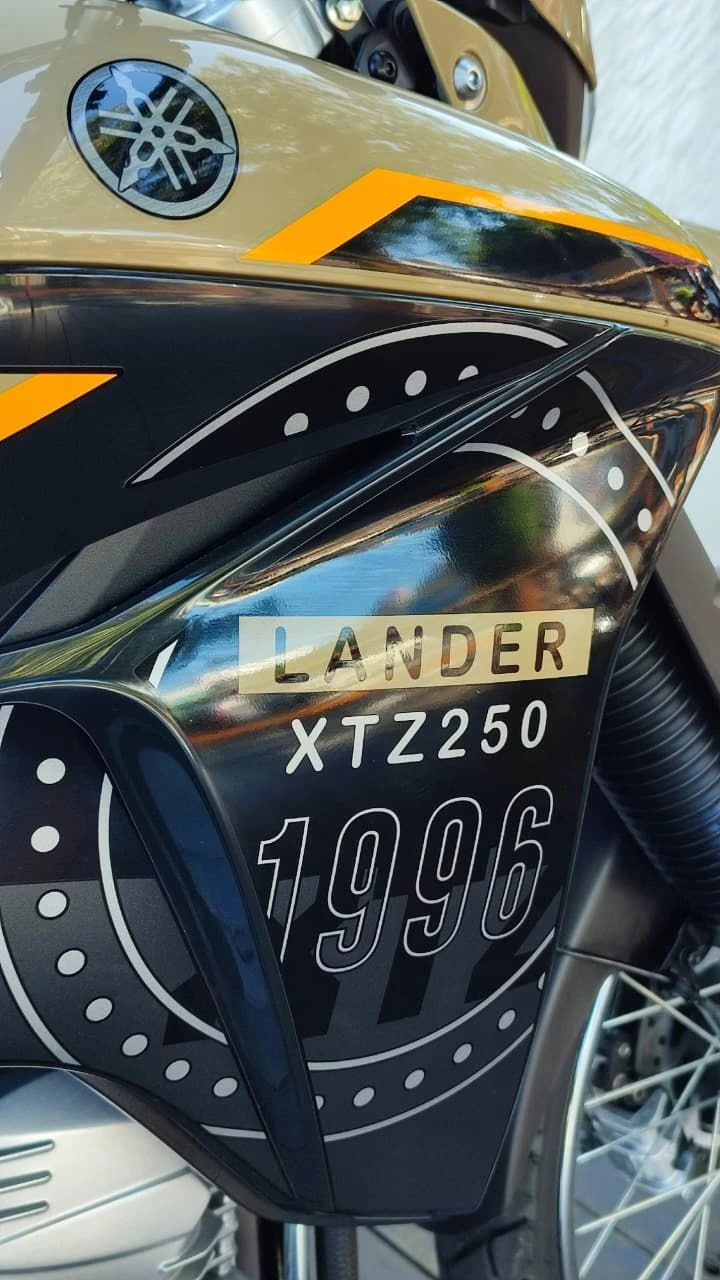 YAMAHA XTZ 250 LANDER