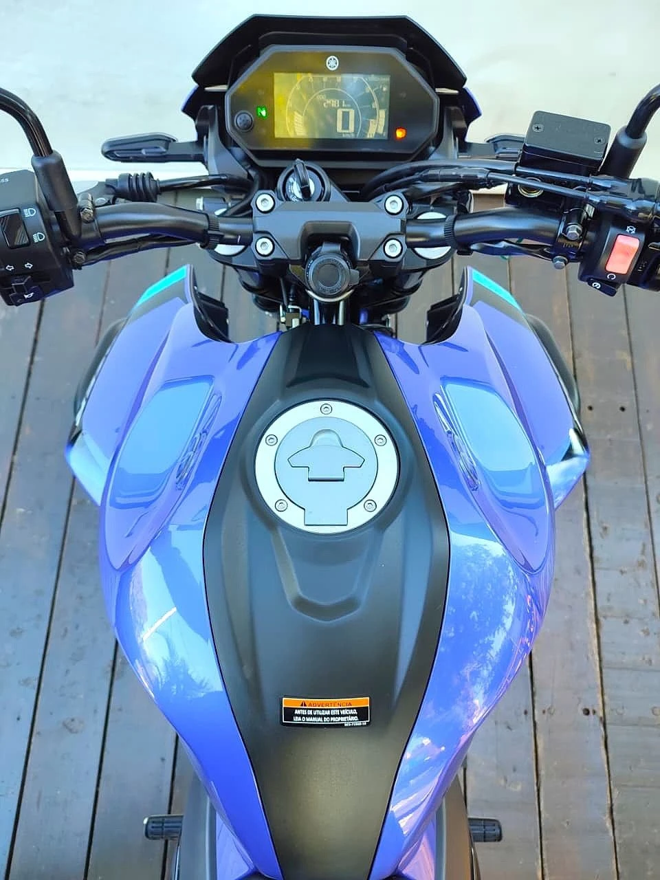 YAMAHA FZ25 FAZER ABS