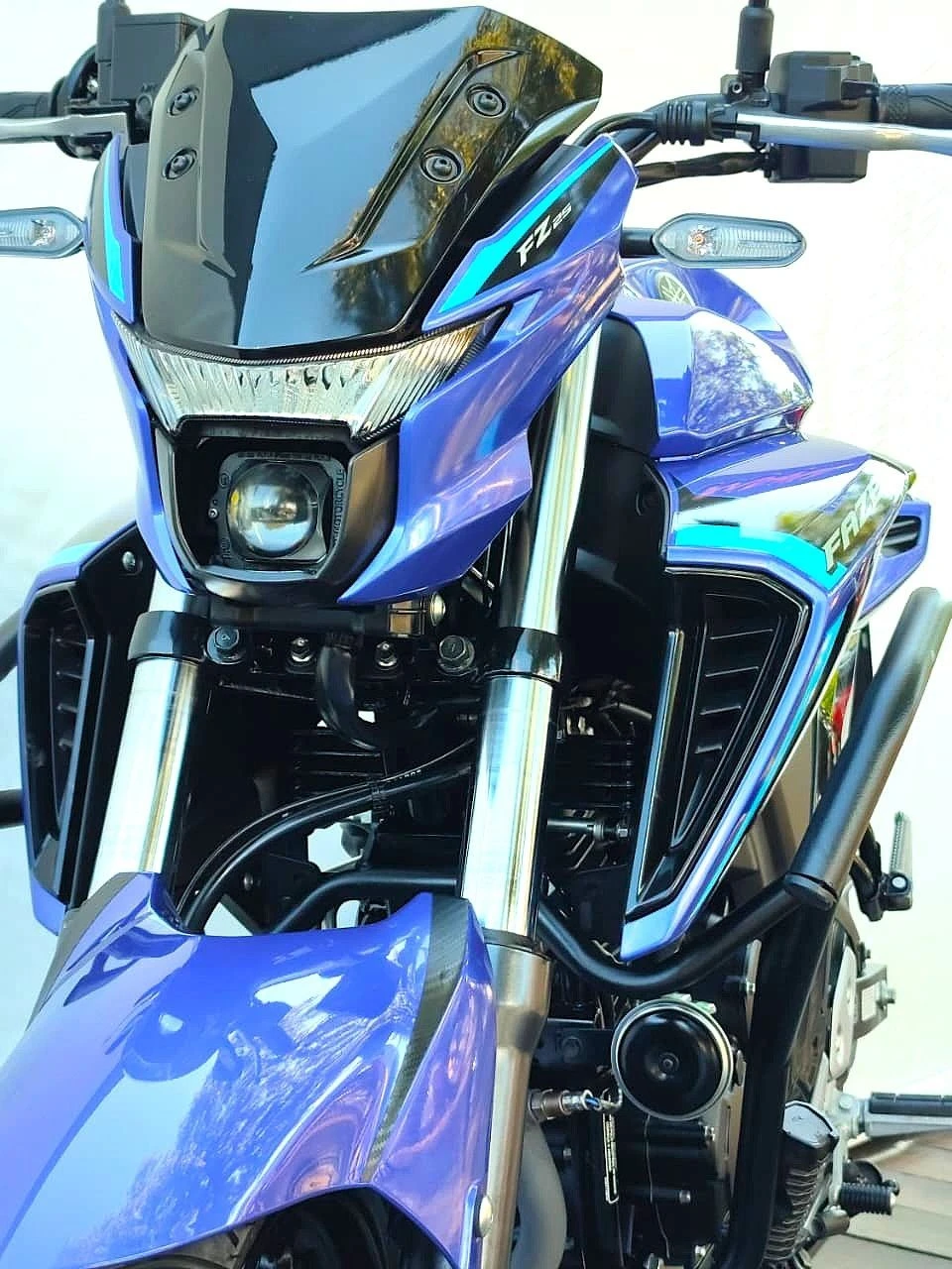 YAMAHA FZ25 FAZER ABS