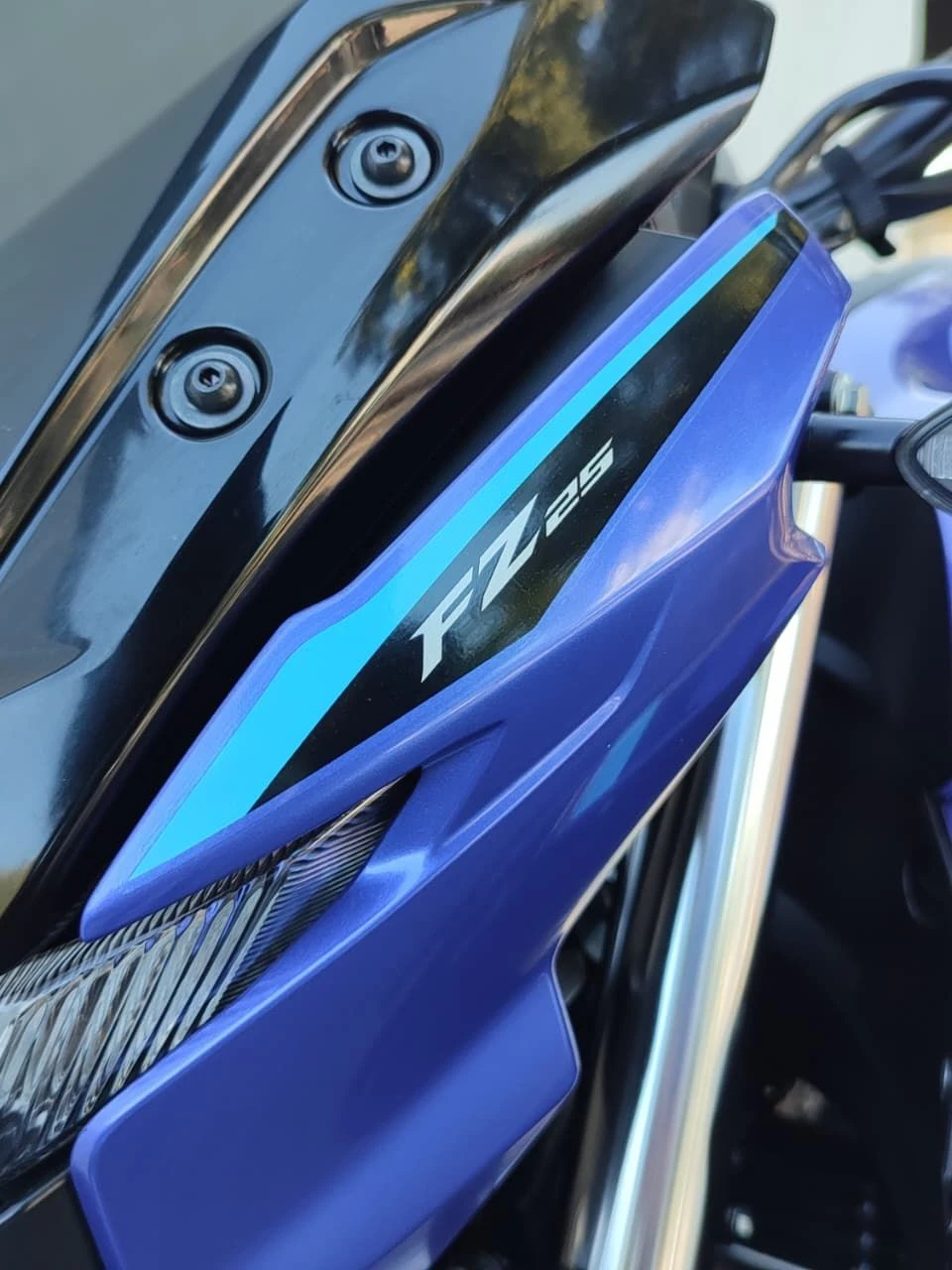 YAMAHA FZ25 FAZER ABS