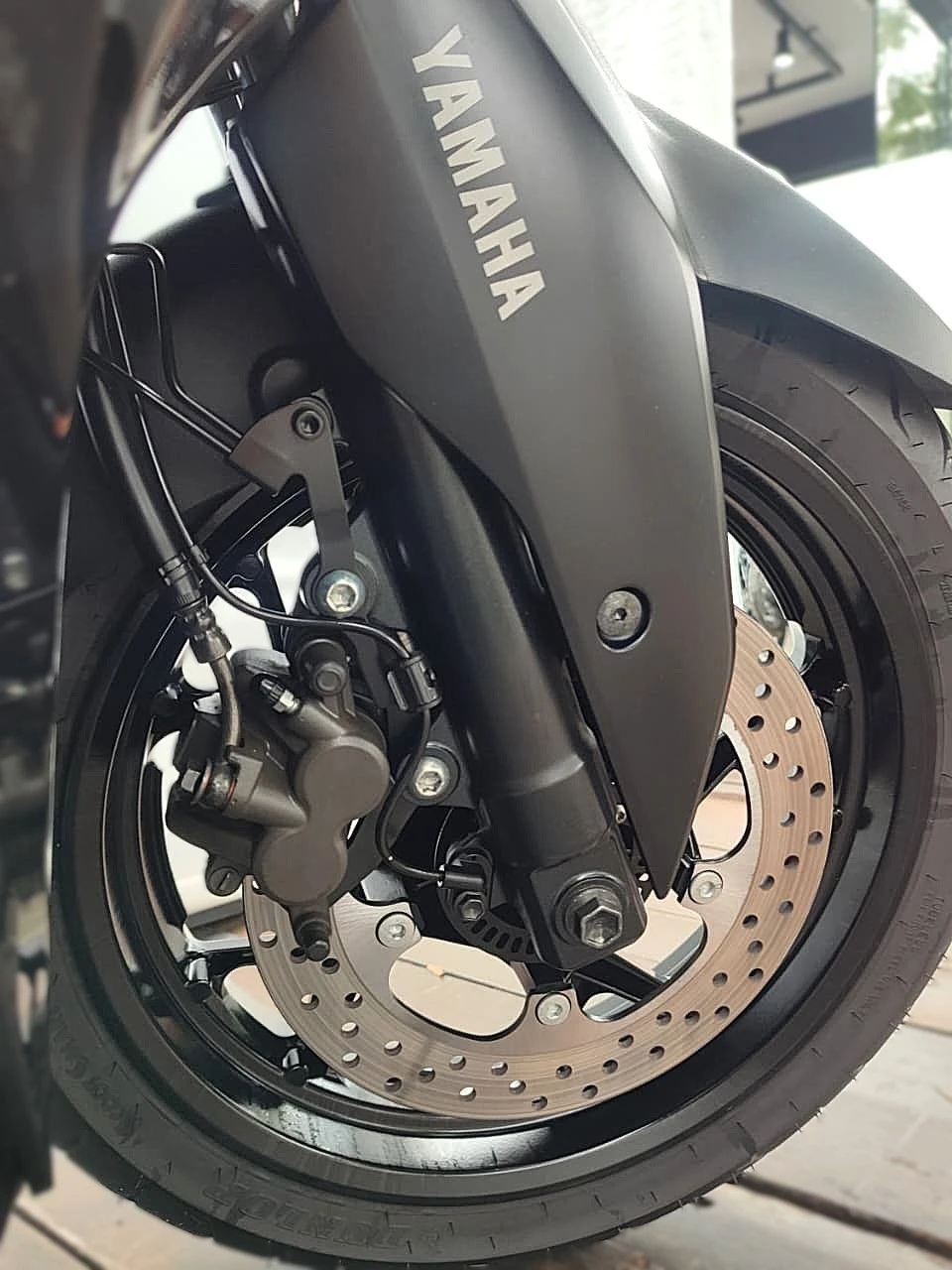 YAMAHA XMAX 250 CONNECTED ABS