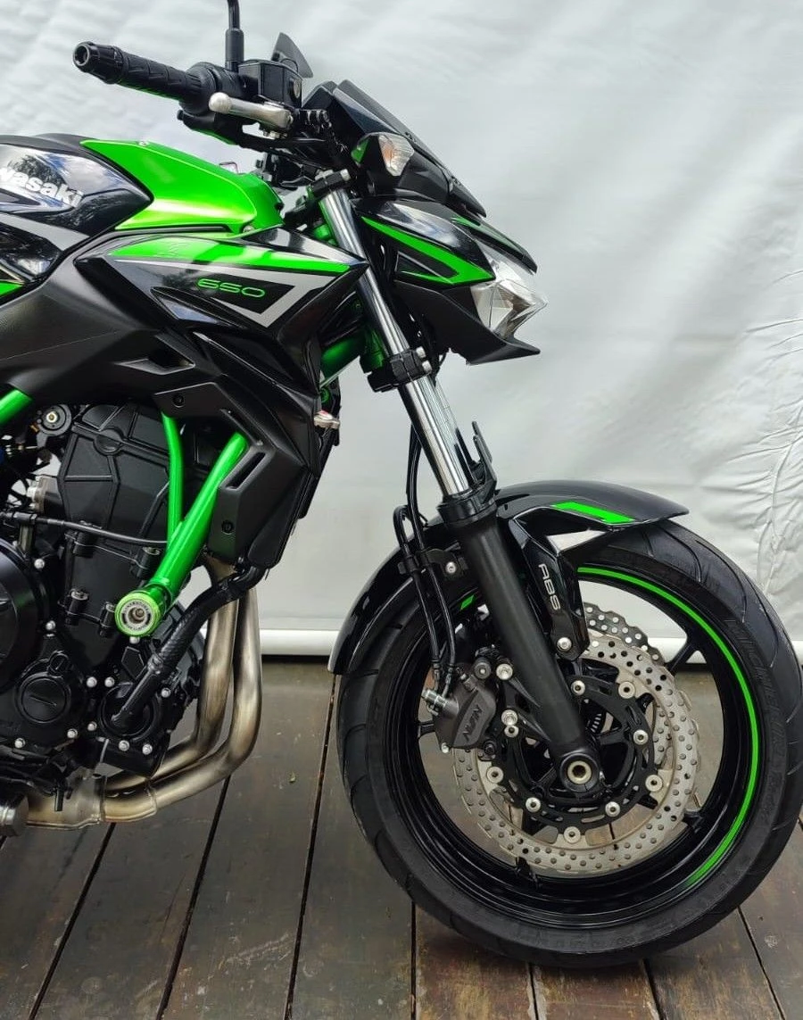 KAWASAKI Z650 ABS