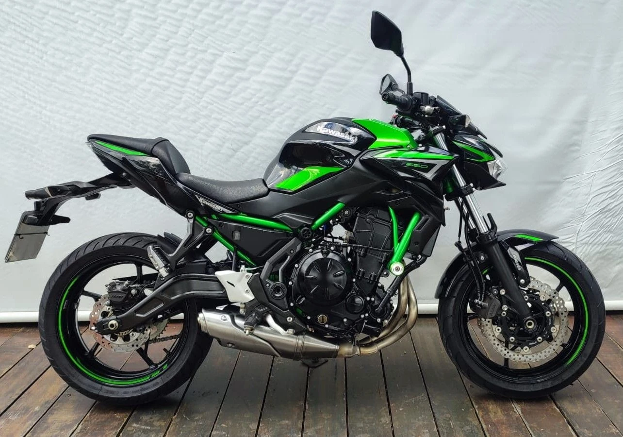 KAWASAKI Z650 ABS