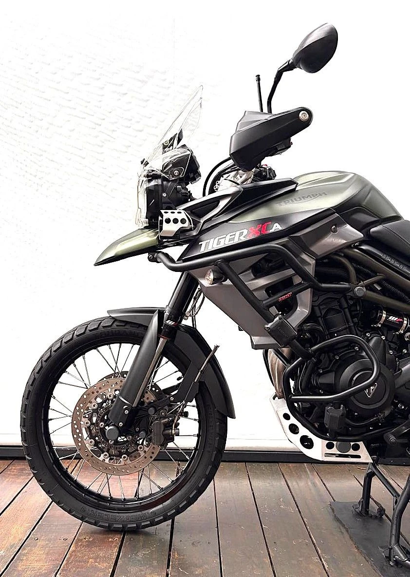 TRIUMPH TIGER 800 XCA