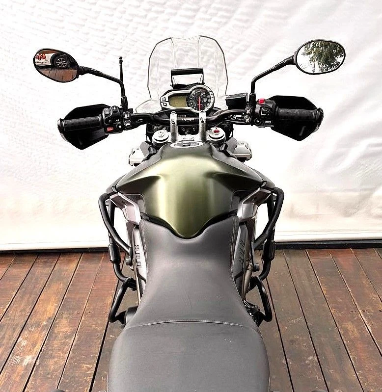 TRIUMPH TIGER 800 XCA